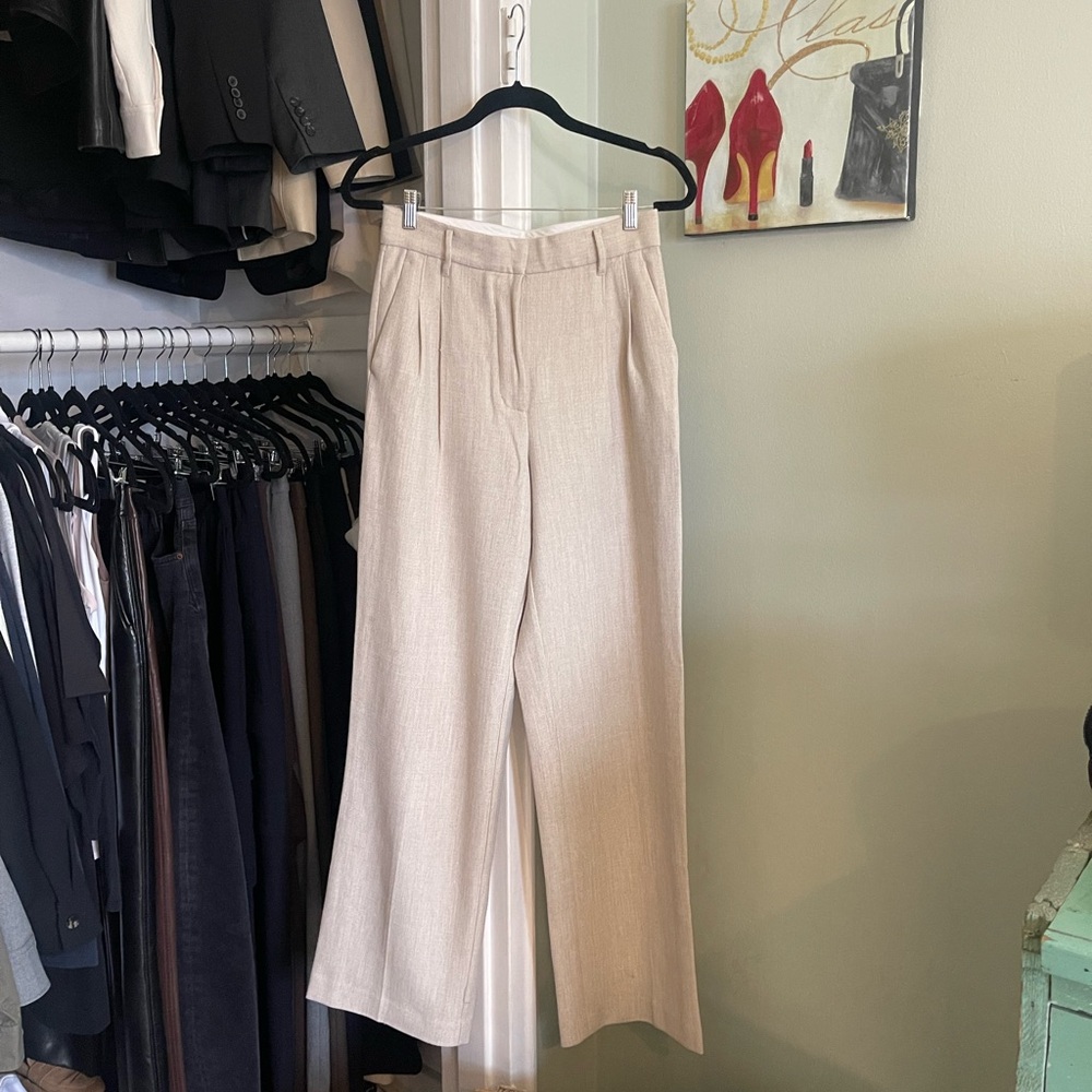 Effortless Pants - Wool